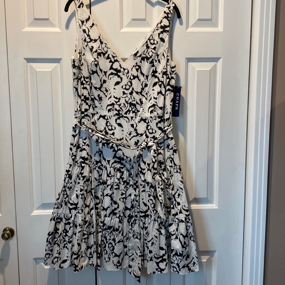 Chaps Size 12 Dress